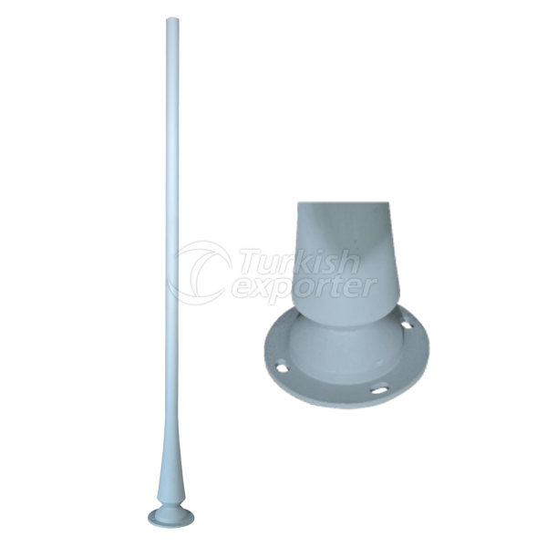 DECORATIVE ALUMINUM LIGHTING POLE