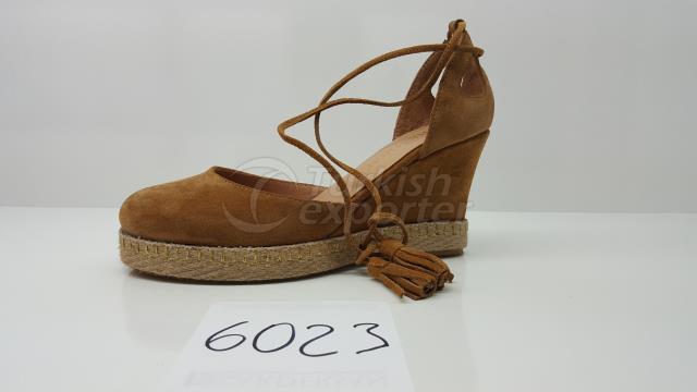 woman leather shoes