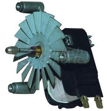 Oven cooling motor