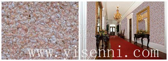 YISENNI Artistic Coating, a luxury wall coating for interior design