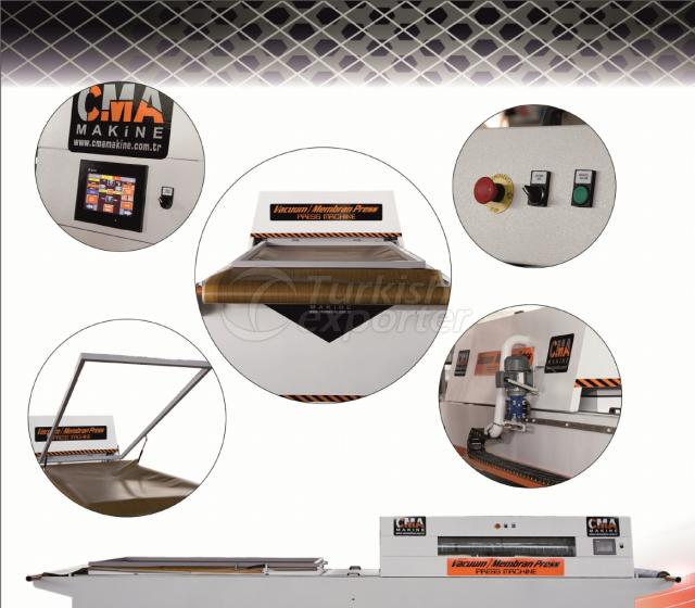 Vacuum Press CMA Guadrom