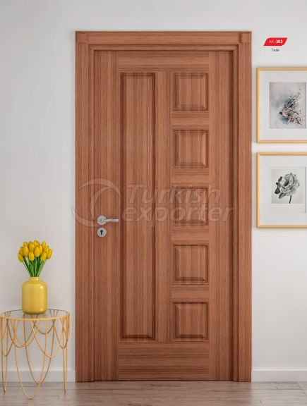 Wooden Coated Doors
