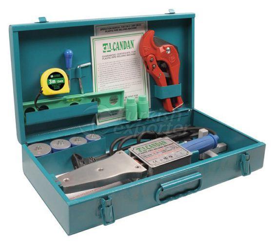 Plastic Pipe Welding Machine Set