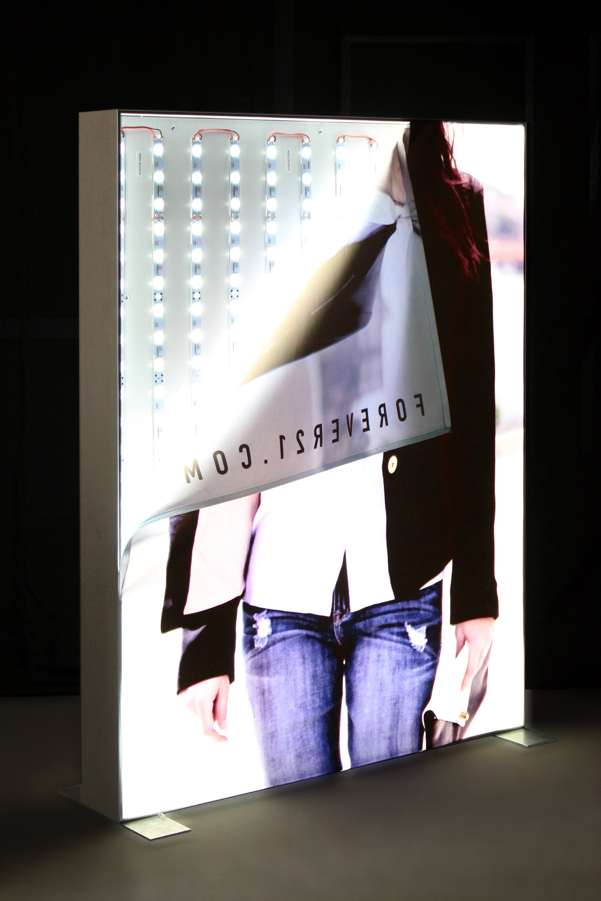 Fabric light box/Frameless light box/ Outdoor advertising light box