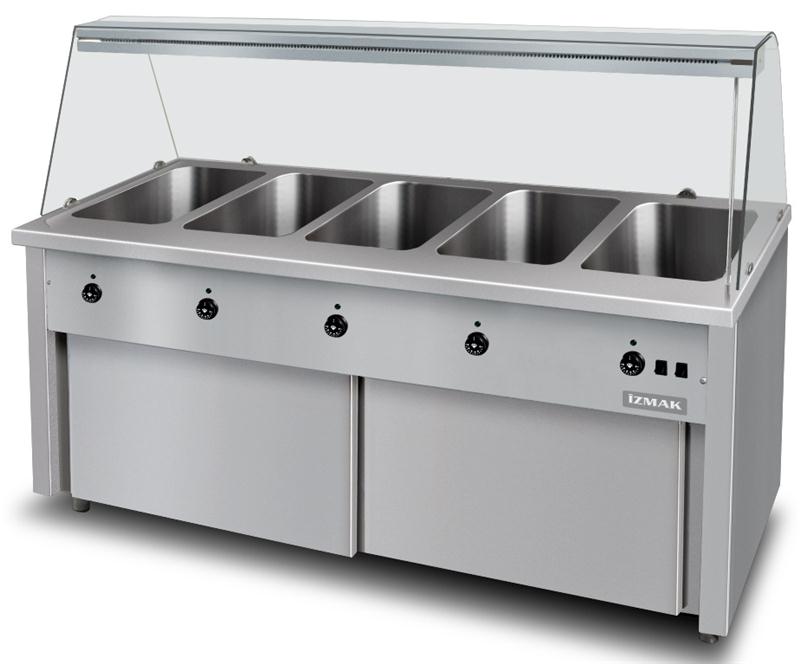 Bain Marie with Separate Heating Controls