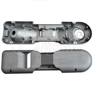 Aluminum Cover Dynamo (ZJ-015)