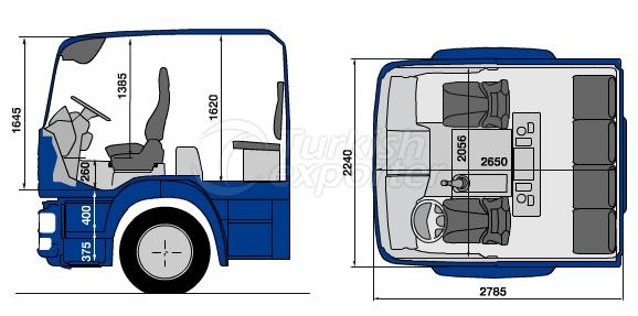 Tractor Unit MAN TGL