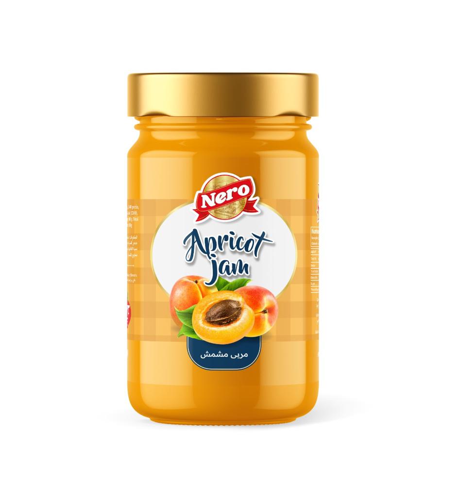 Nero Apricot Jam 350g