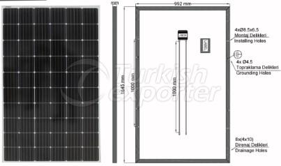 Monocrystal Panel OSM60