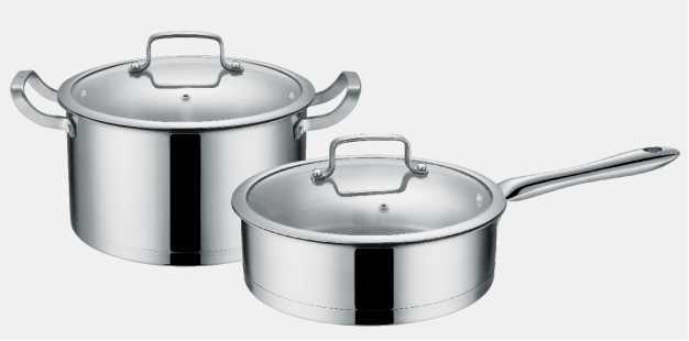 High quality stainless steel cookware