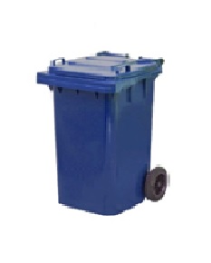 100 Liter Plastic Garbage Container with Different Colored