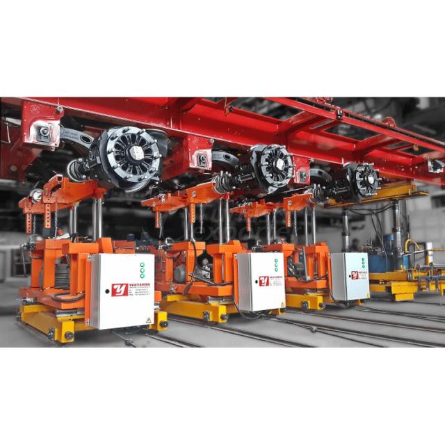 Axle And Tire Lifting Machines