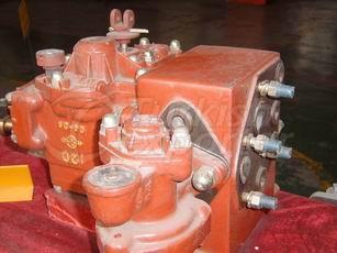 railway wagon control valve