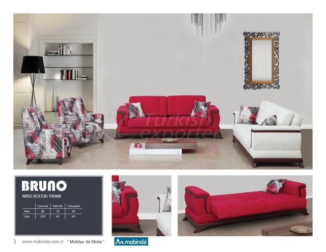 Bruno Sofa Set