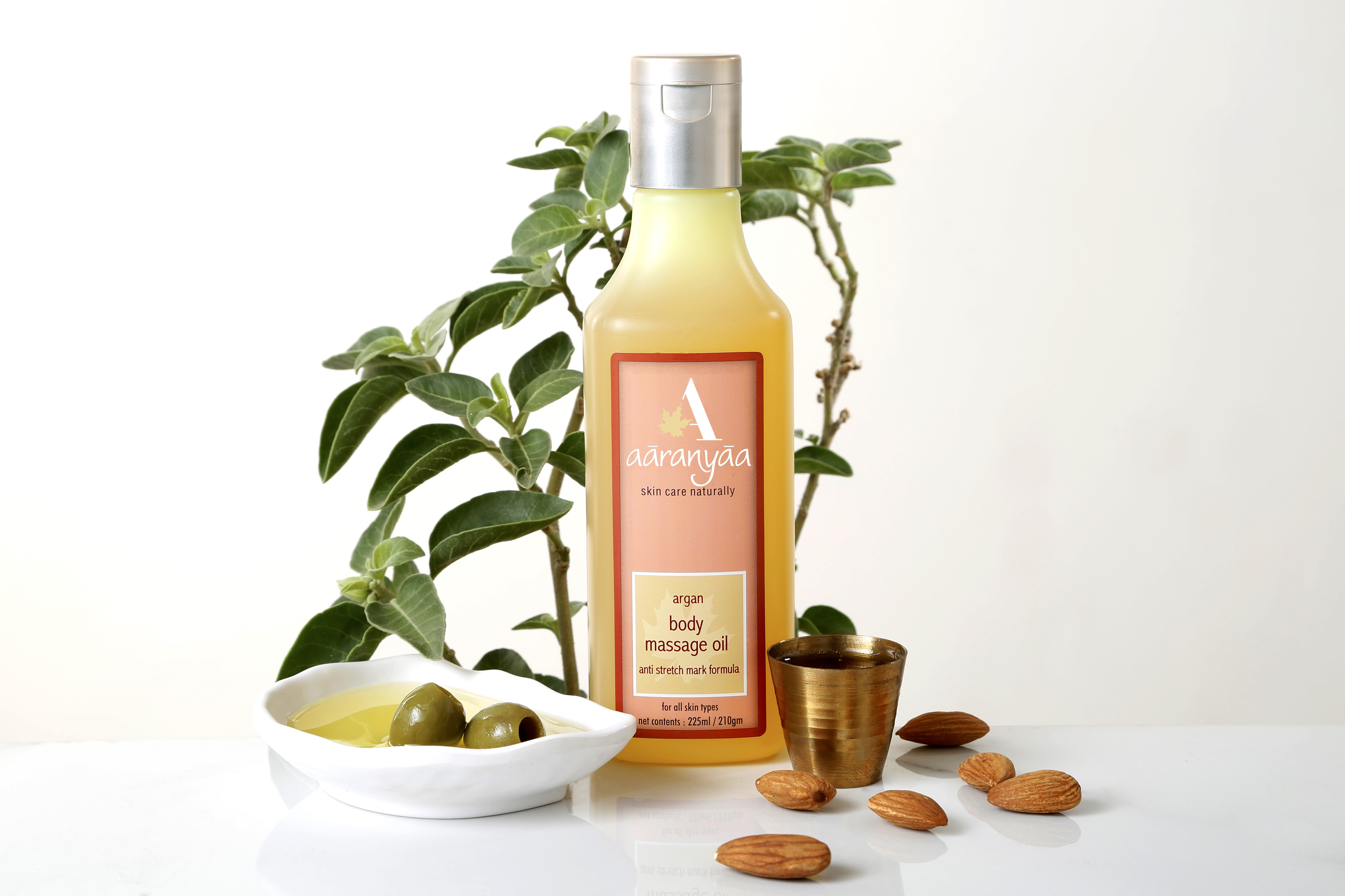 Body Massage Oil With Argan Oil