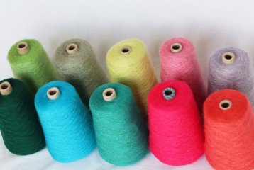 Acrylic Yarns