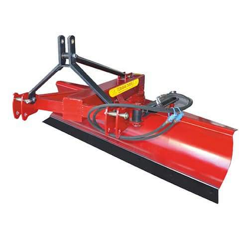 LAND LEVELERS WITH PIN AND PISTON