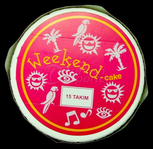 Weekend Cake Mold