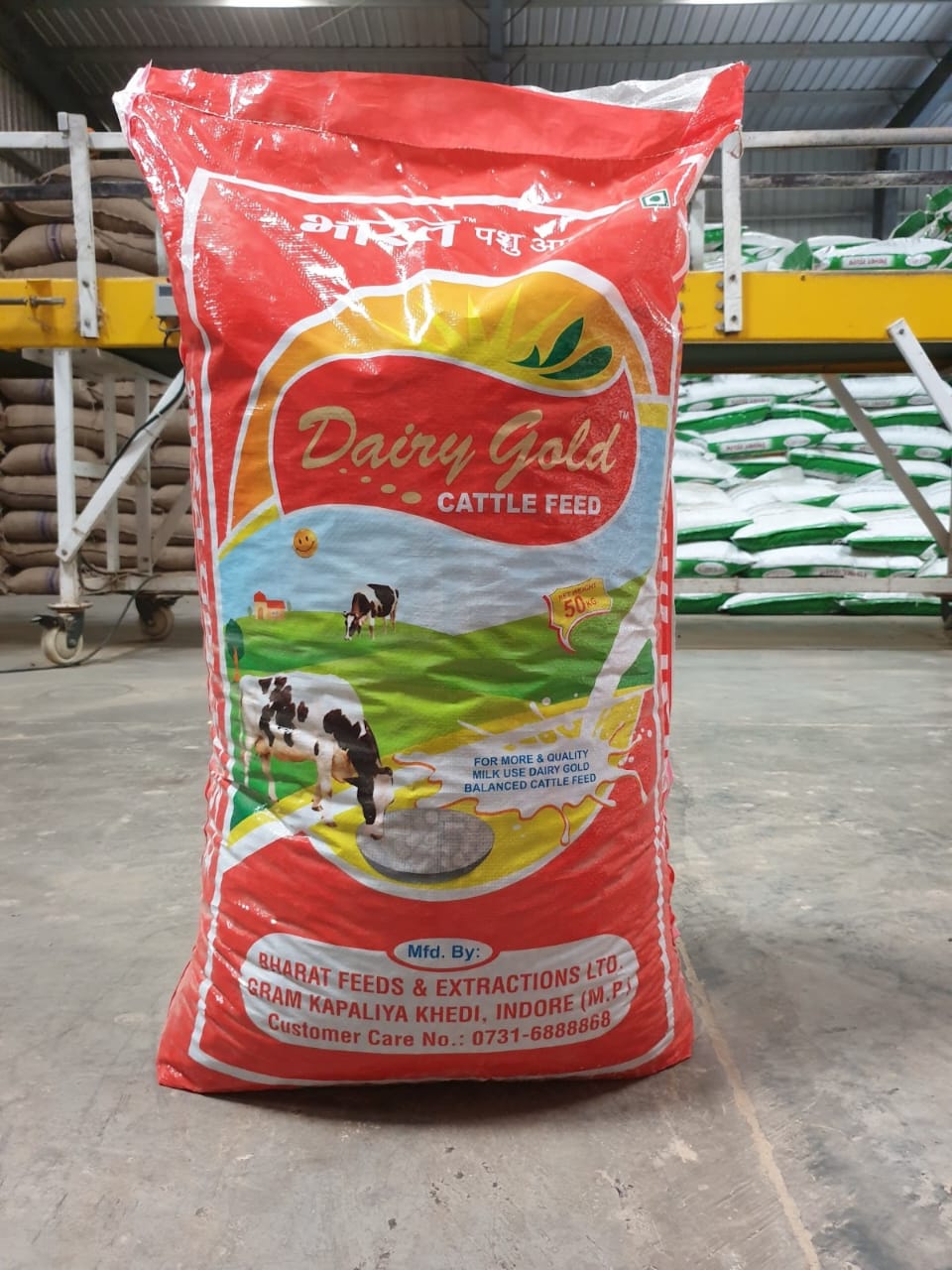 Dairy Gold Cattle Feed