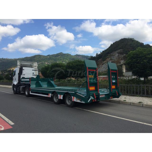 2 Axle Lowbed Trailer