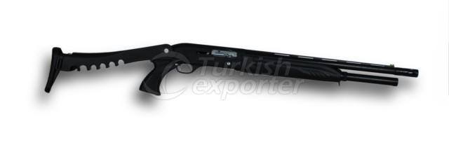 بنادق قابلة للطوي الية