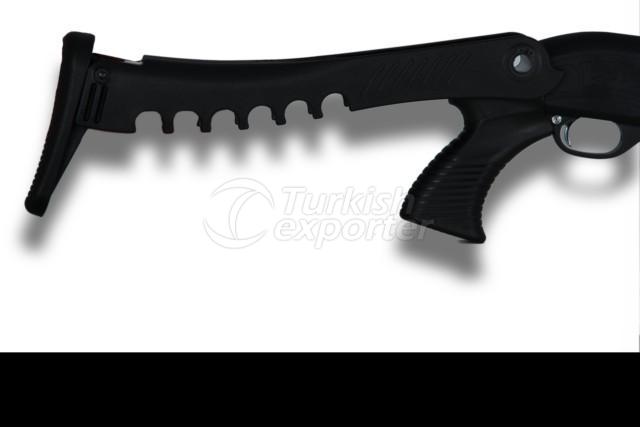 بنادق قابلة للطوي الية