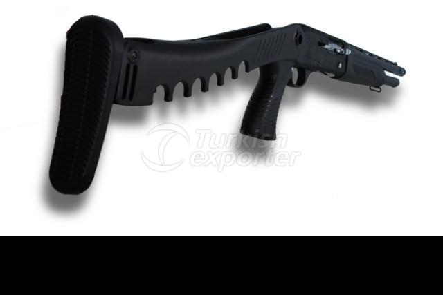 بنادق قابلة للطوي الية