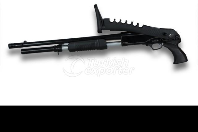 بنادق قابلة للطوي طراز PUMPA