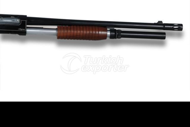 بنادق اخماس خشبية طراز مضخة PUNPU