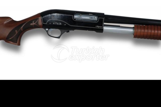 بنادق اخماس خشبية طراز مضخة PUNPU