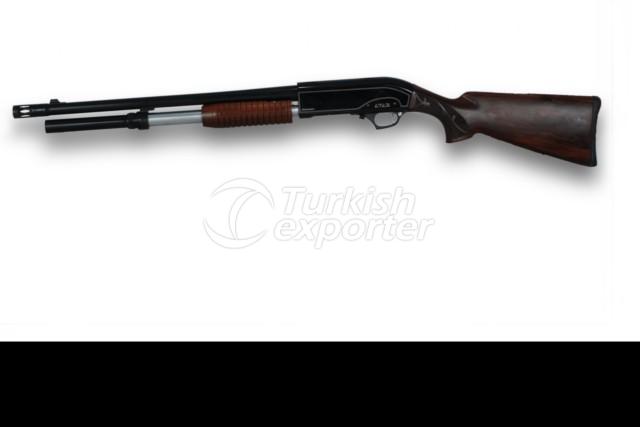 بنادق اخماس خشبية طراز مضخة PUNPU