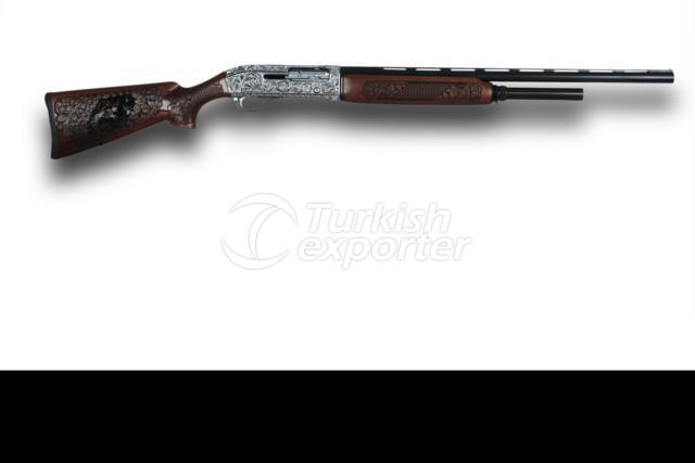 بندقية الية سوداء