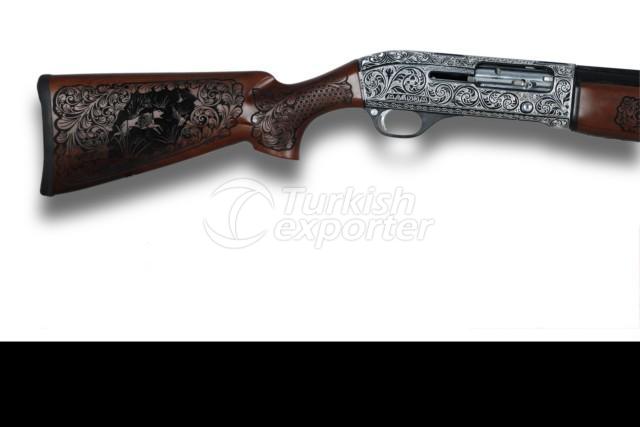 بندقية الية سوداء