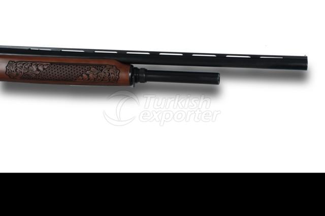 بندقية الية سوداء