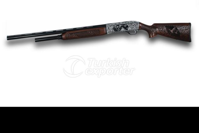 بندقية الية سوداء