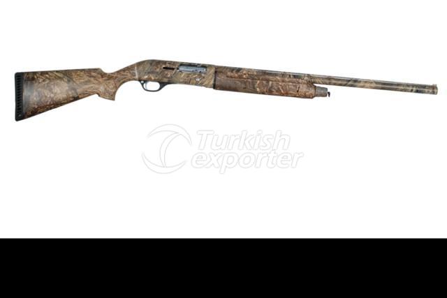 camouflage shotgun