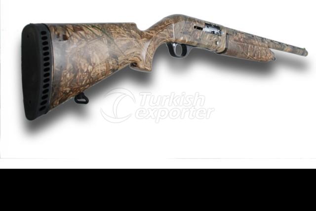 camouflage shotgun
