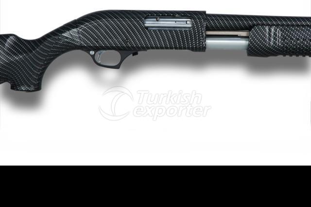 fibre gun pump shotgun