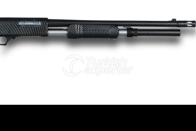 fibre gun pump shotgun