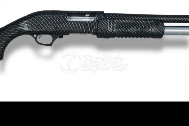 fibre gun pump shotgun