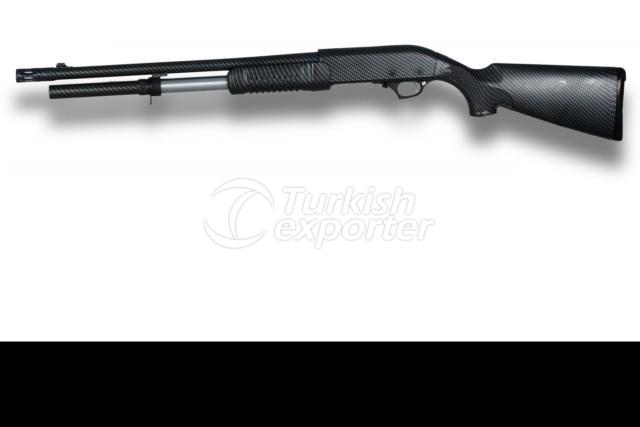 fibre gun pump shotgun