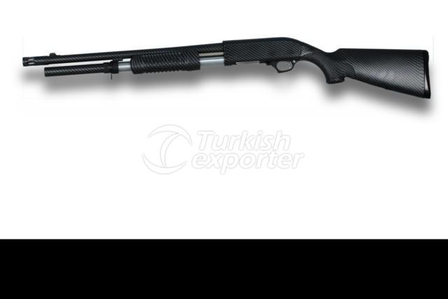 fibre gun pump shotgun