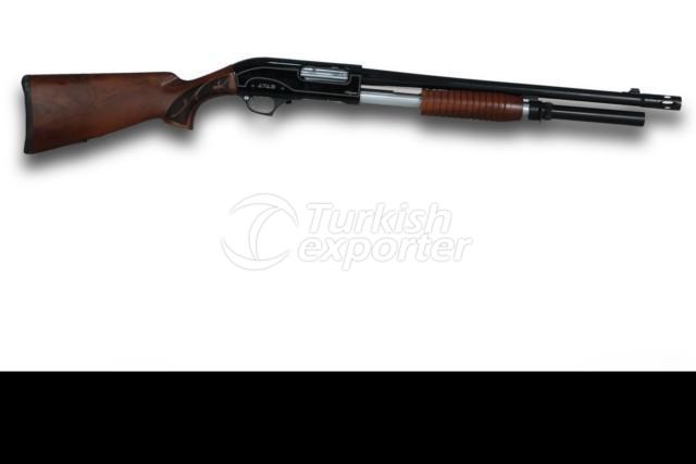 حفر على بندقية