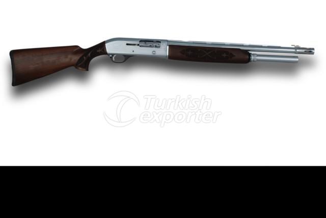 حفر على بندقية