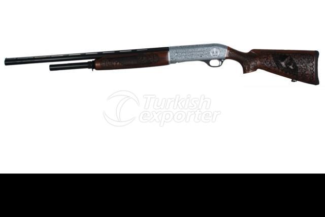 حفر على بندقية