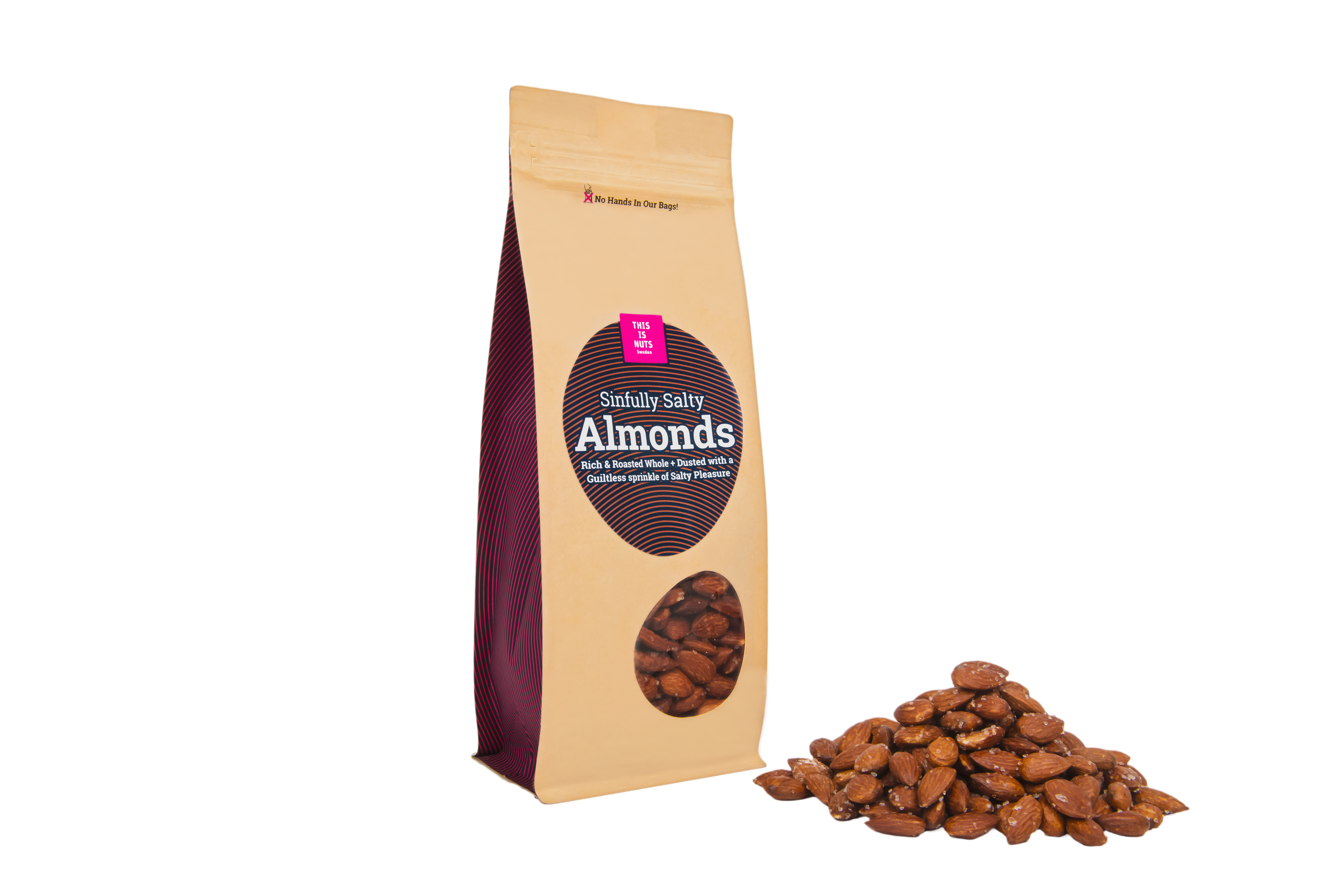 Sinfully salted Almonds