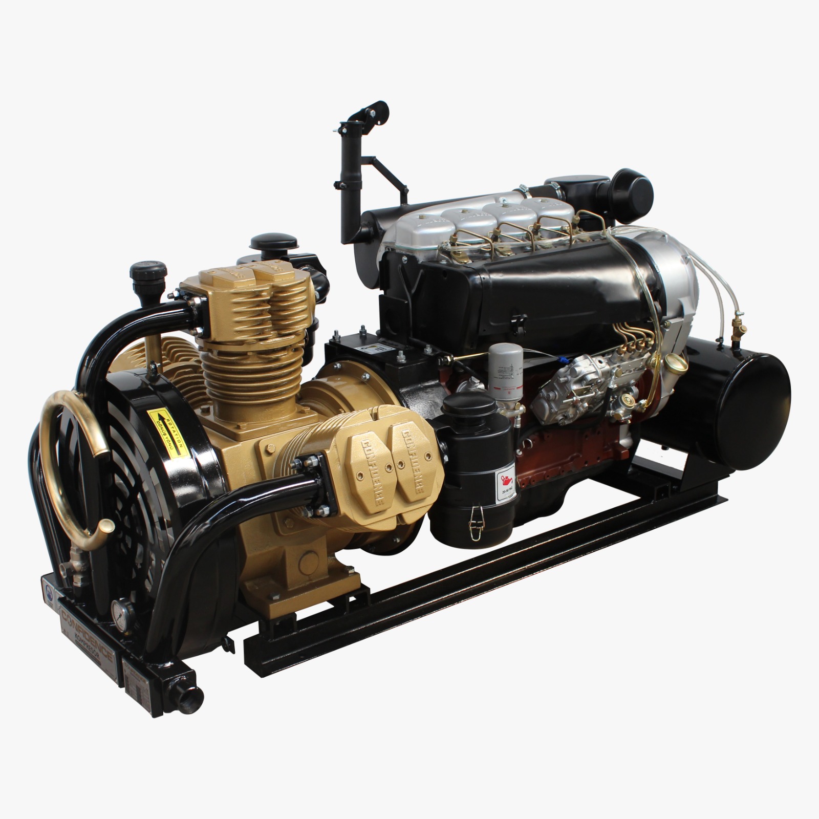 Confidence Compressor - Silobas Air Compressor BNB 72-D Diesel