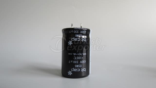 aluminium electrolytic capacitor