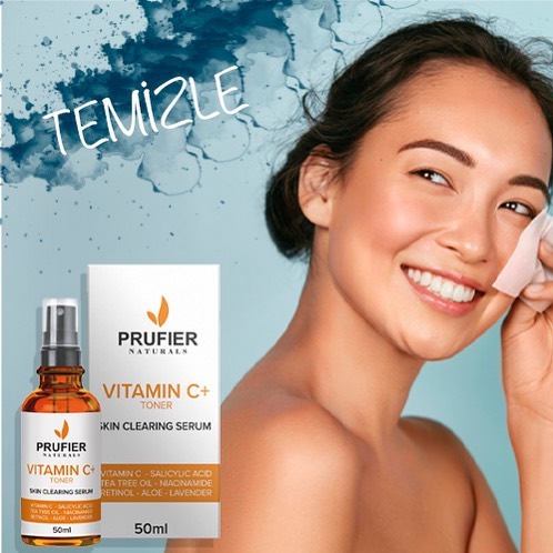 Prufier Naturals Vitamin C Toner