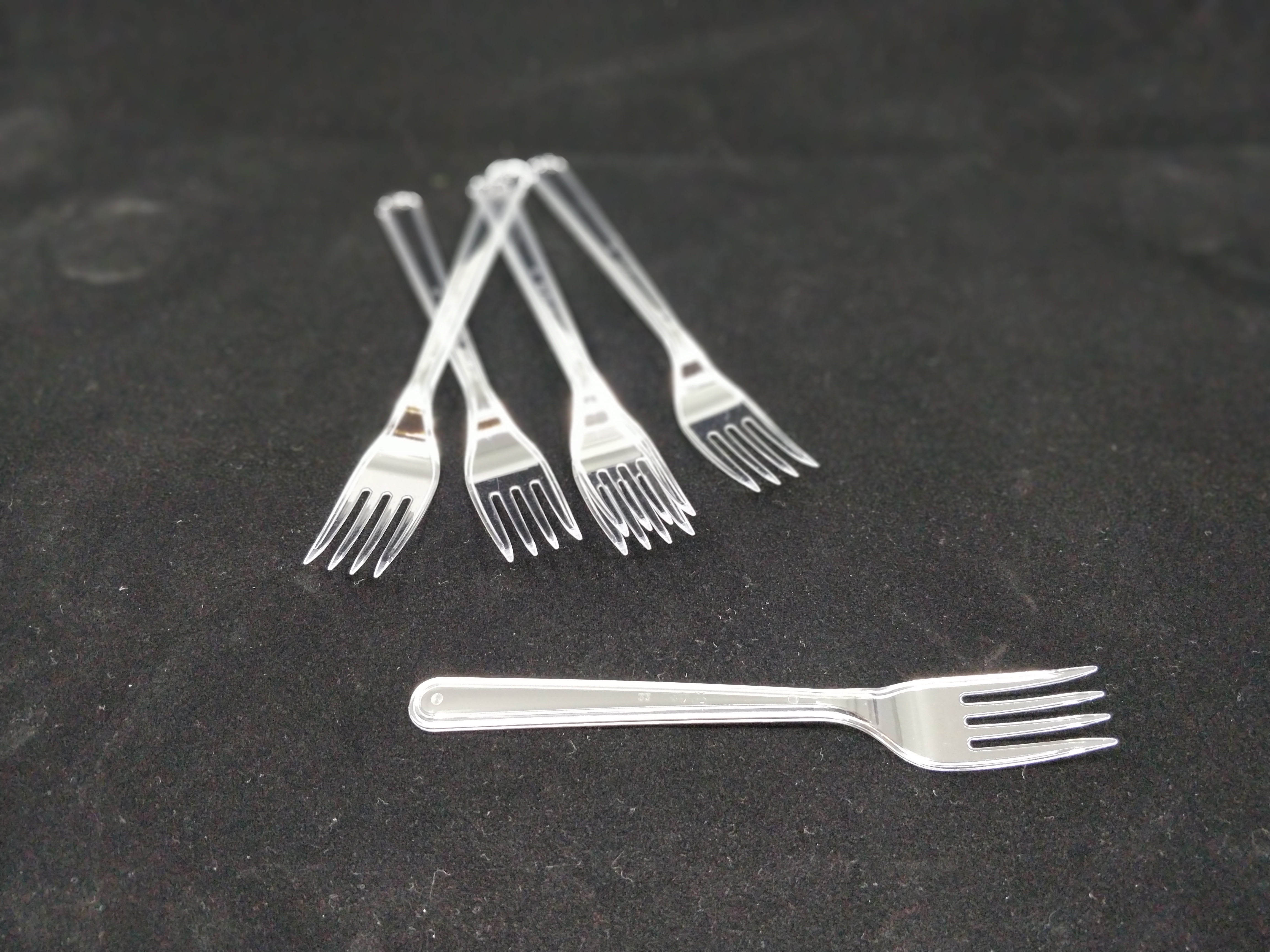 Single Use Plastic Fork 